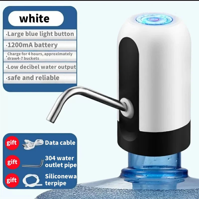 2-5 gallon bottle bottom loading water dispenser, portable USB Portable Milk Preparation Water Dispenser