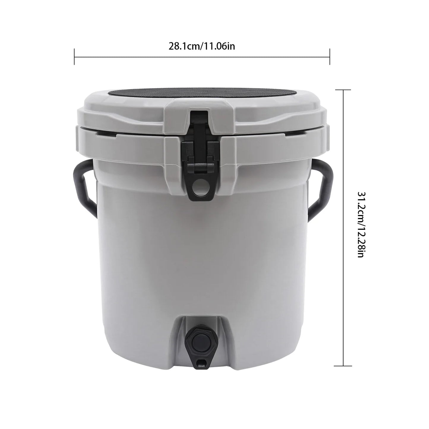 5 Gallon Portable Outdoor travel Water Jug Cooler Camping Beverage Dispenser