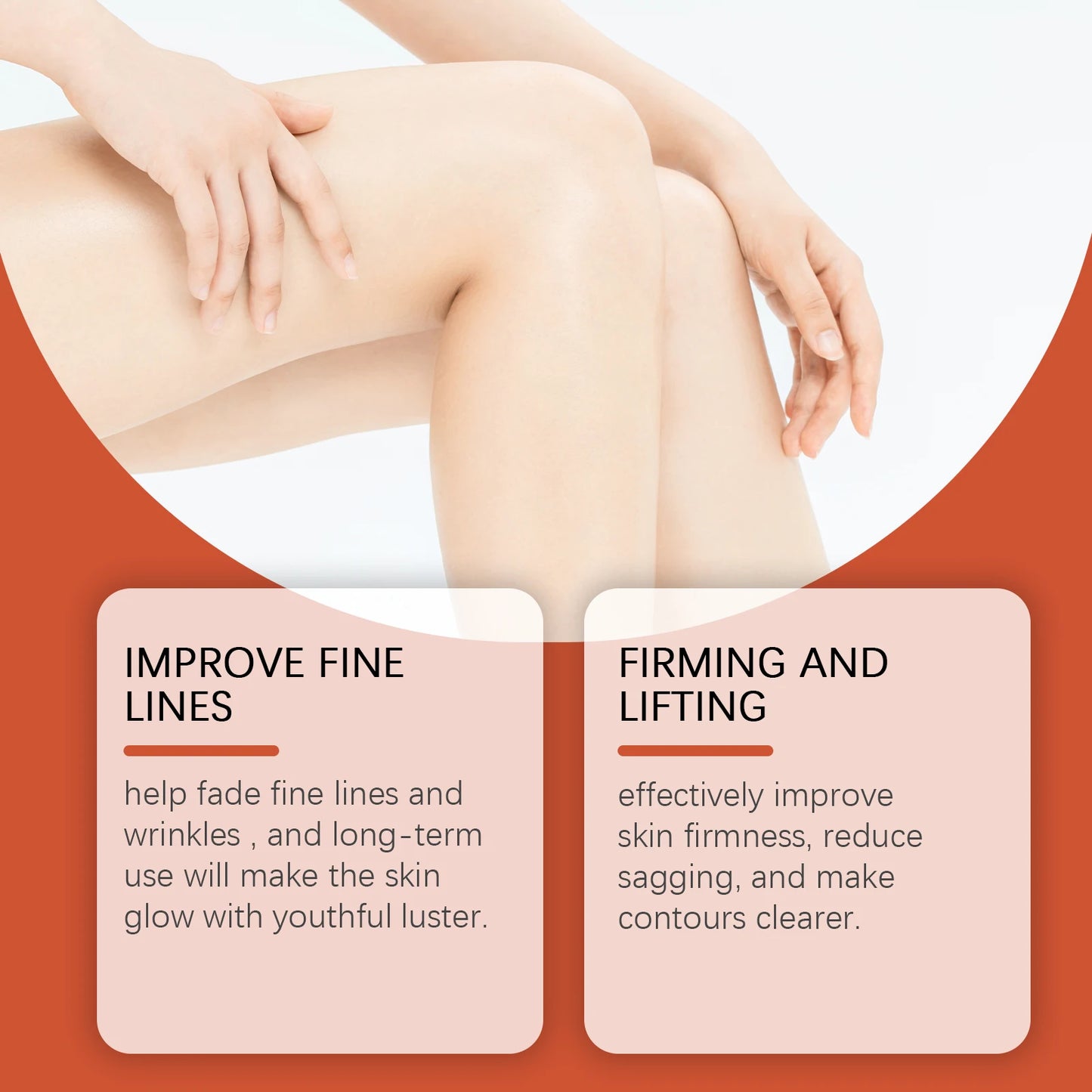 West Month Body Skin Oil Enhance Skin Elasticity Smoothing Nourishing Moisturize Reduce Sagging Prevent aging Body Essence Oil