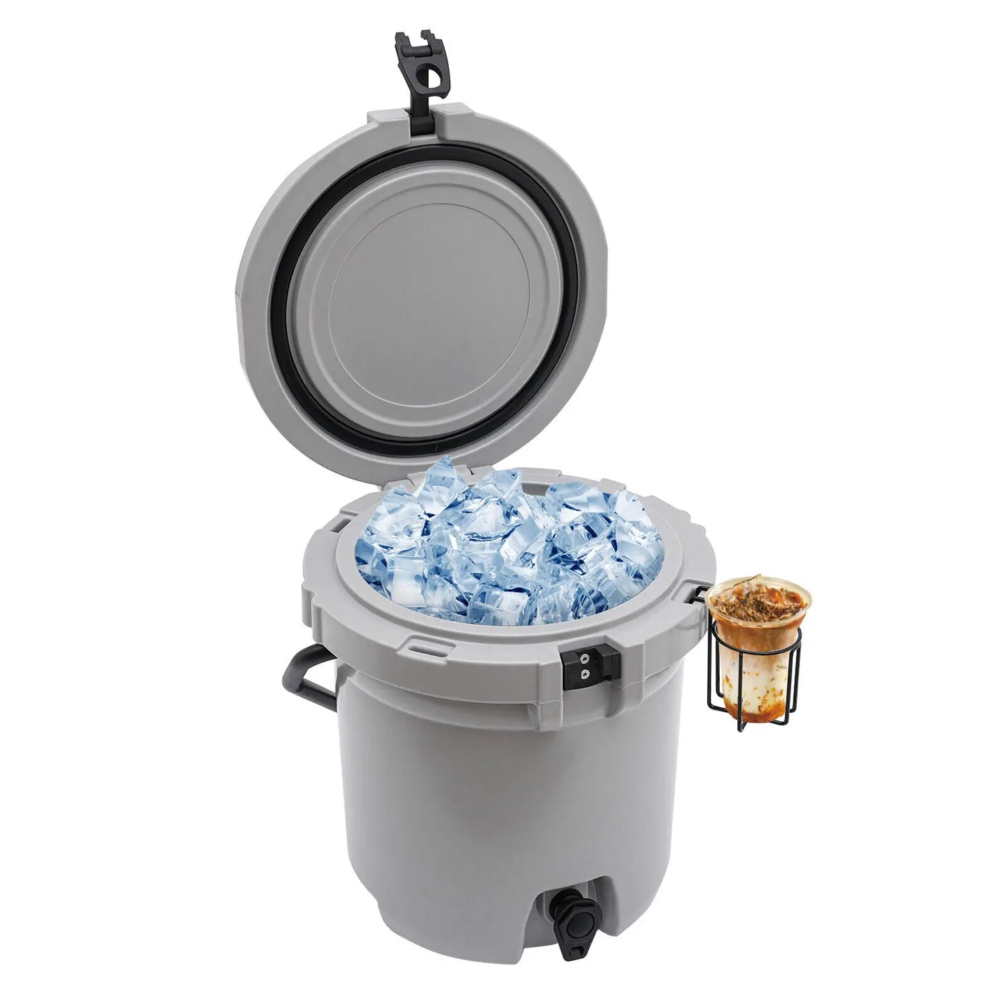 5 Gallon Portable Outdoor travel Water Jug Cooler Camping Beverage Dispenser