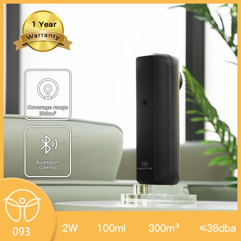 Socket Model Home Fragrance Perfume Aroma Diffuser Room Air Freshener 300m³ Bluetooth APP 100ML Essential Oil Capacity