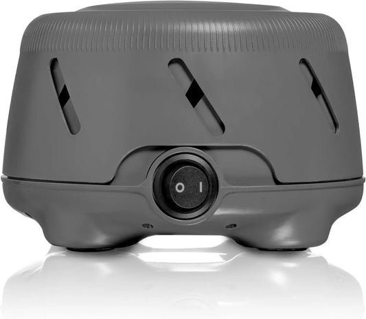 White Noise Sound Machine for Sleep, Office Privacy & Travel - Adjustable Tone, Fan-Based Calming Pink Noise for Adults & Babies