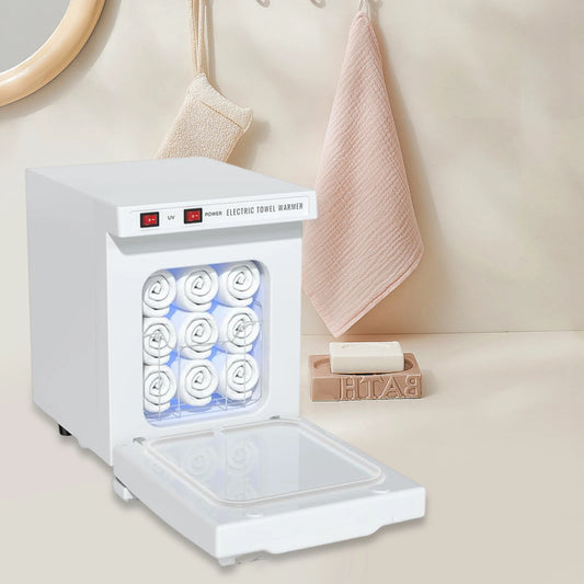 5L Mini Towel Warmer Electric Tower Warmer Hot Towel Cabinet for Facials SPA Barbershop Esthetician