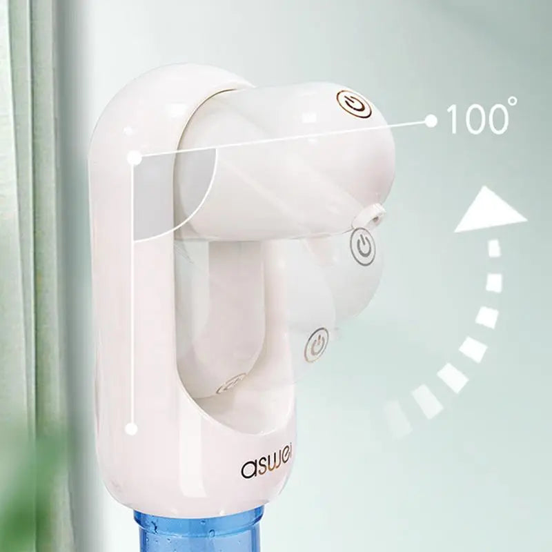 Water Bottle Pump USB Charging Automatic Electric Water Dispenser Pump Bottle Water Pump Portable Foldable Auto Drink Dispenser
