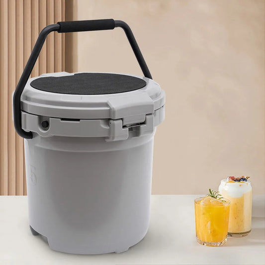 5 Gallon Portable Outdoor travel Water Jug Cooler Camping Beverage Dispenser