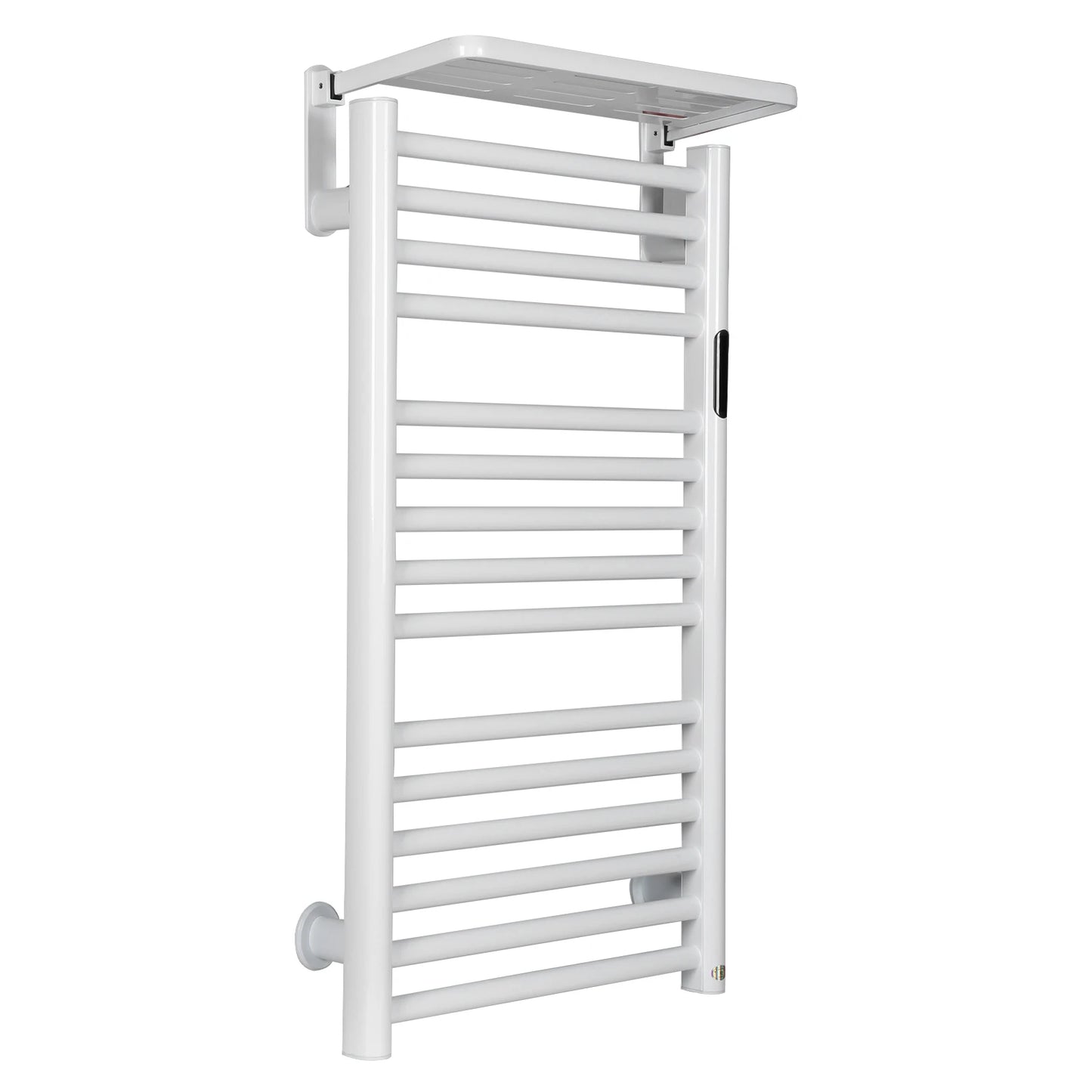 Warm electric heating towel drying rack