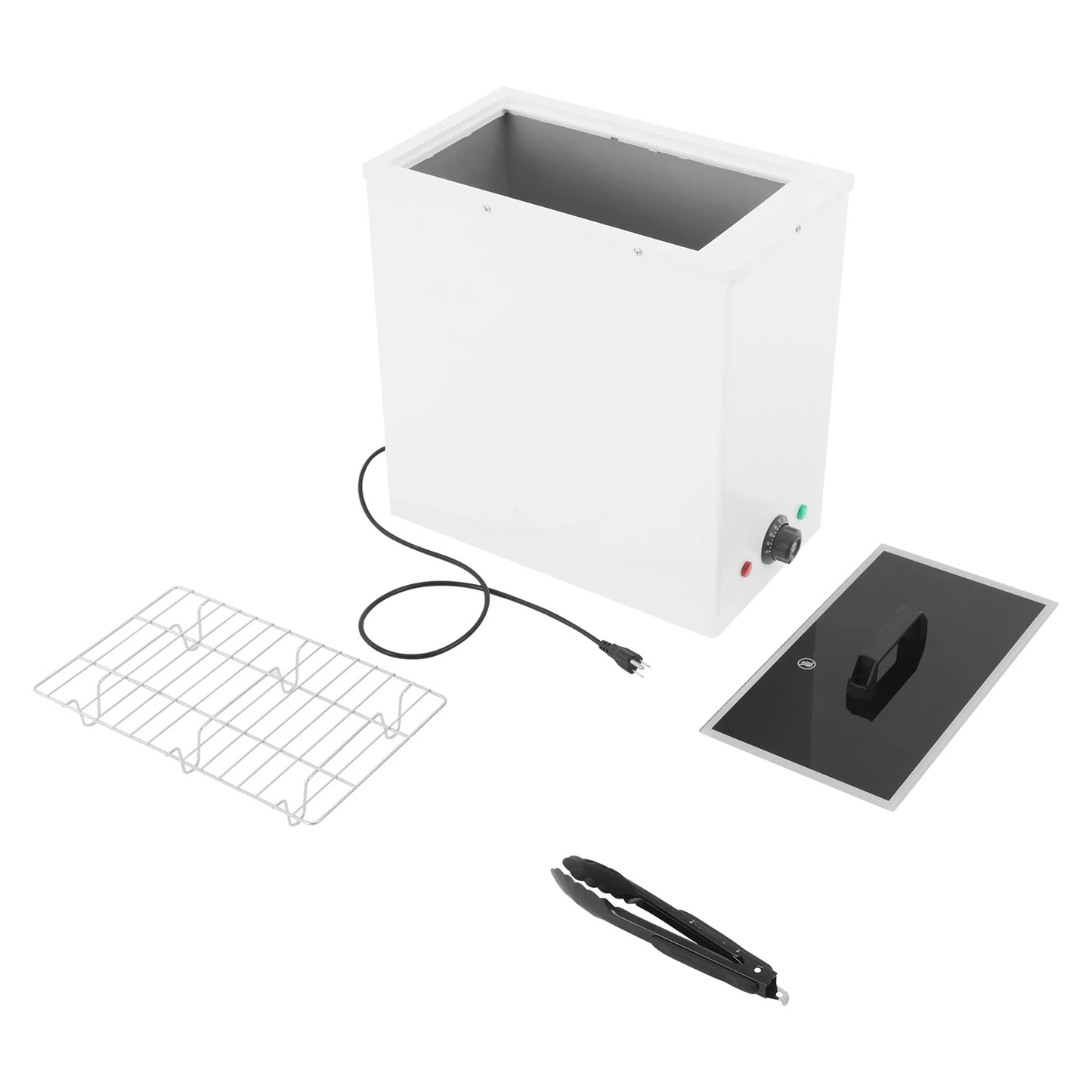 Towel Warmer with Practical Detachable Rack, Deep-Penetrating Steam Heat Expansive Volume for Massage Room Spa Home Restaurant