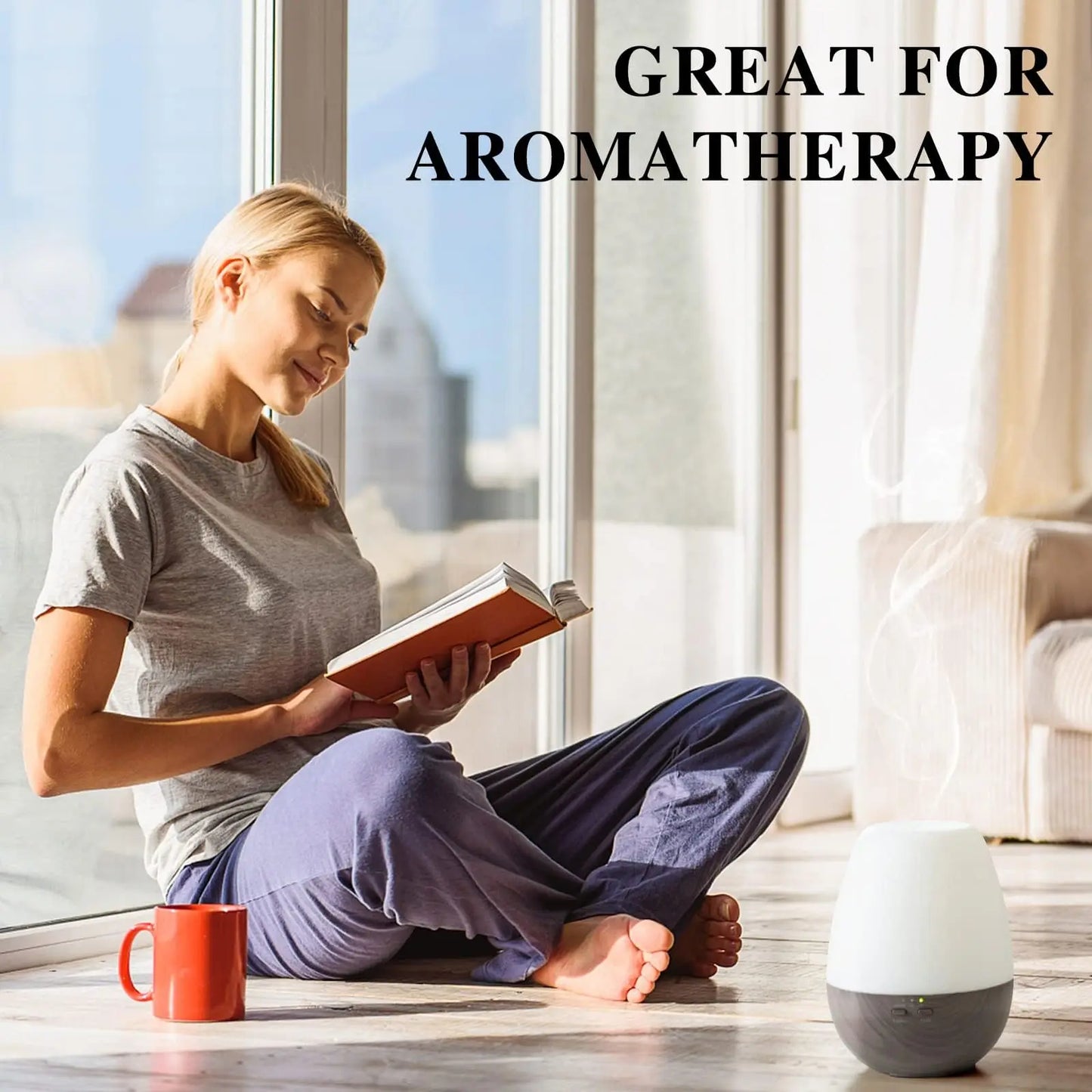 Phatoil 9pcs Gift Set 10ml Pure Natural Essential Oils Kit  Vanilla Sandalwood Neroli Helichrysum Lemon Eucalyptus Spearmint