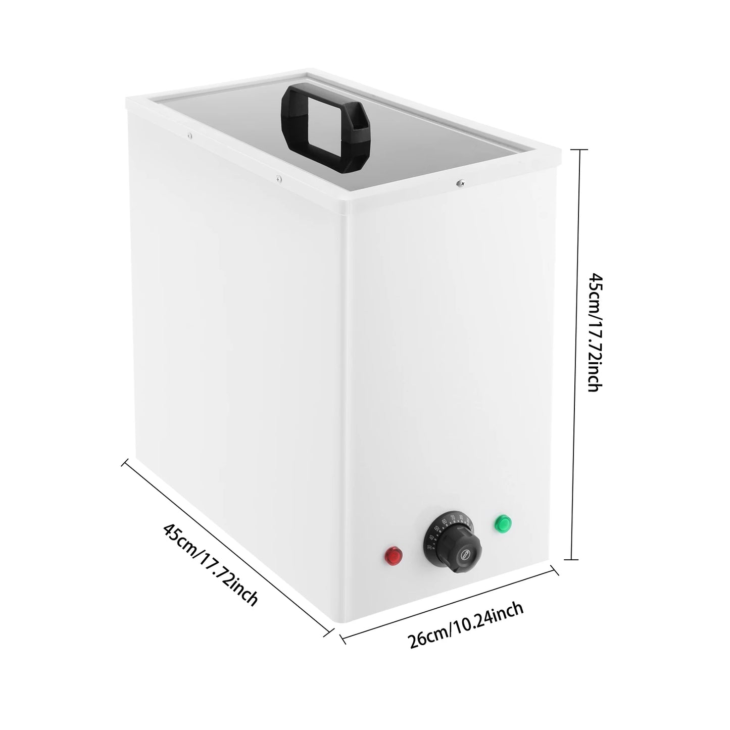 Towel Warmer with Practical Detachable Rack, Deep-Penetrating Steam Heat Expansive Volume for Massage Room Spa Home Restaurant