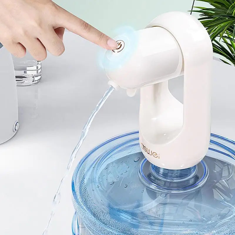 Water Bottle Pump USB Charging Automatic Electric Water Dispenser Pump Bottle Water Pump Portable Foldable Auto Drink Dispenser